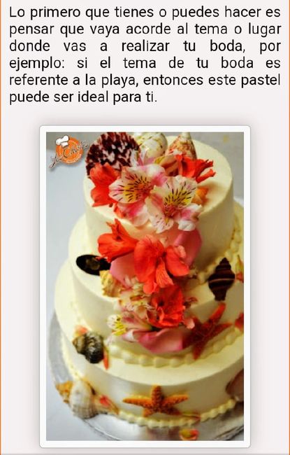 Qué buscan en un pastel? Qué precio es el correcto? - 11