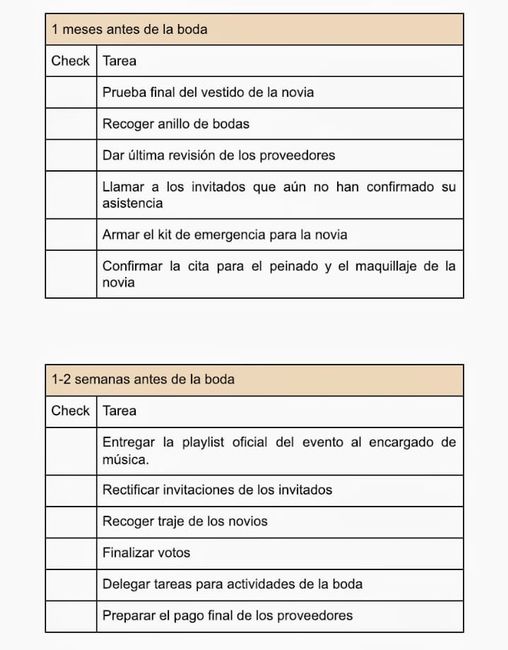 Todo lo necesario para el gran día ❤️ 11