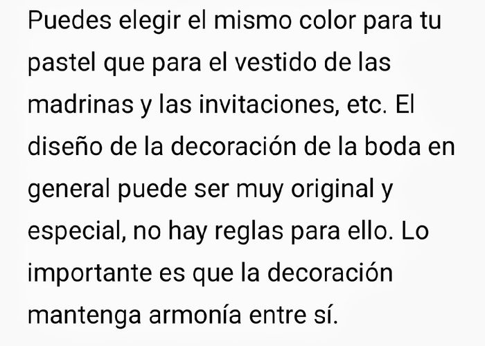Qué buscan en un pastel? Qué precio es el correcto? - 12