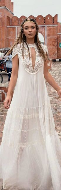 Que opinan de este vestido para boda en playa ? 8
