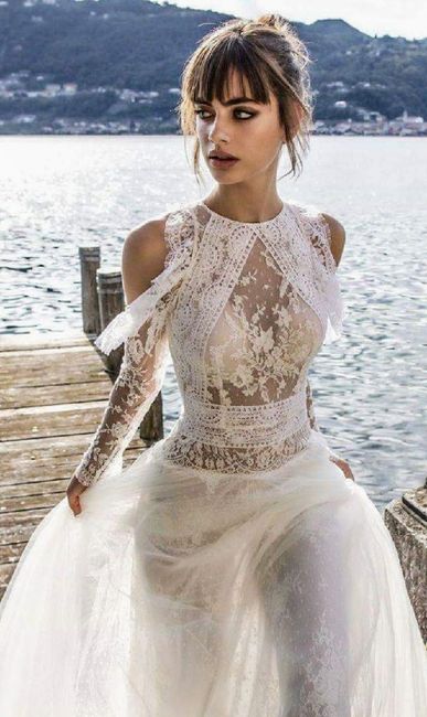 Que opinan de este vestido para boda en playa ? 11