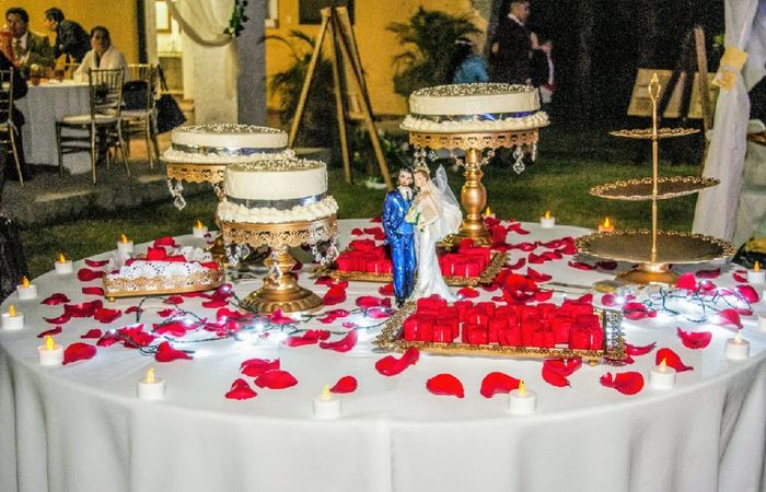 Simon Dice: Muéstrame tu pastel de bodas🍰 12