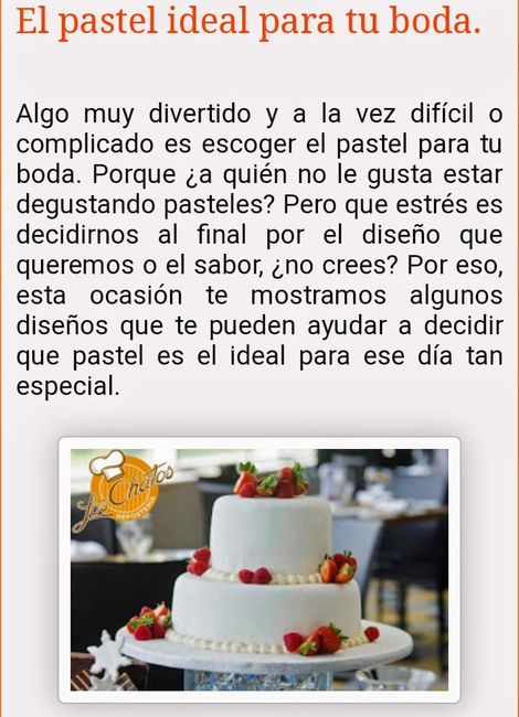 Estos pasteles para boda en Playa! Inspiración... - 15