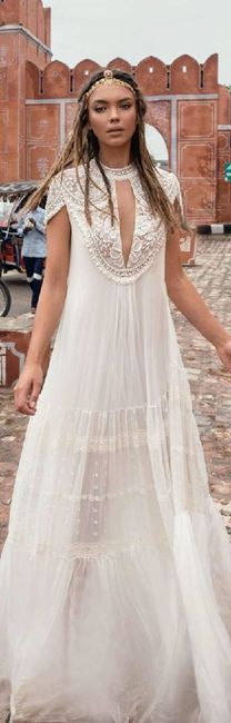 Vestidos de Novia en playa. Inspiración en modelos. 9