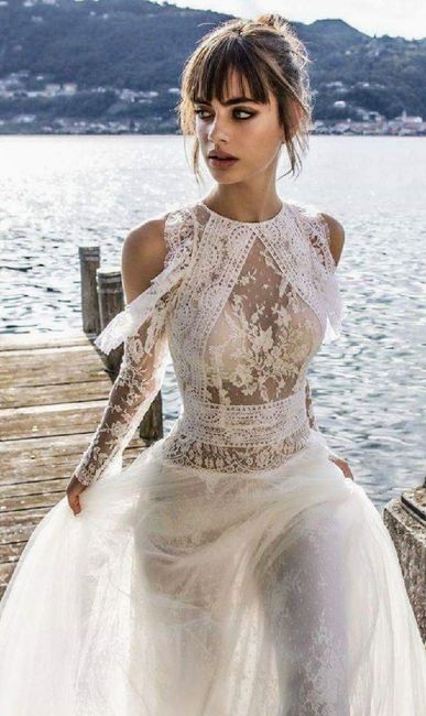 Vestidos de Novia en playa. Inspiración en modelos. 12