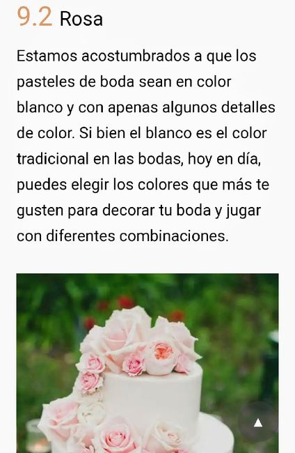 Pasteles blancos para bodas. Combinados en colores o blanco puro! 8