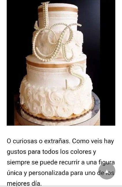 Pasteles blancos para bodas. Combinados en colores o blanco puro! 22