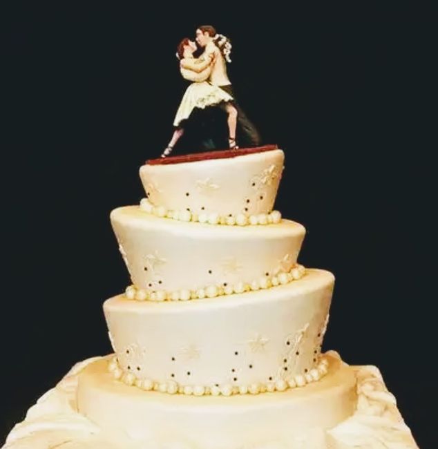 Pasteles blancos para bodas. Combinados en colores o blanco puro! 41