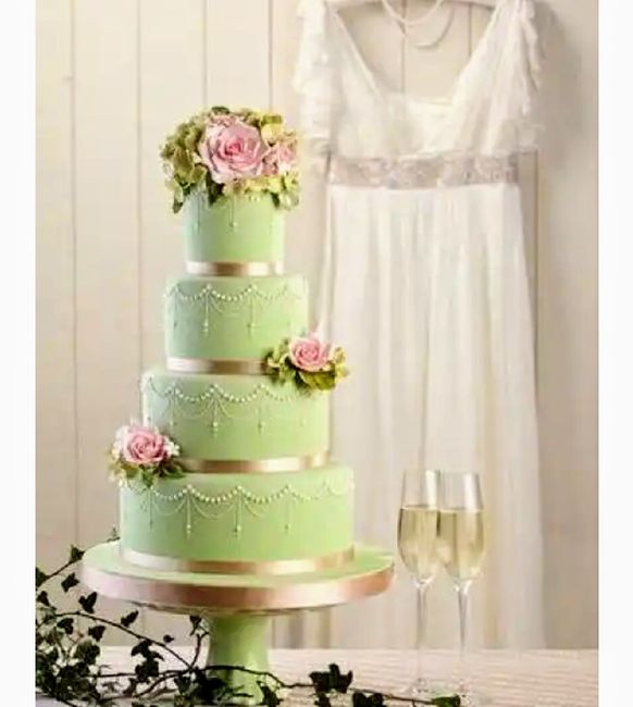 Pasteles de colores para boda, incluyendo chocolate 😋🎂👏 4