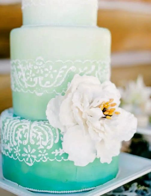 Pasteles de colores para boda, incluyendo chocolate 😋🎂👏 10