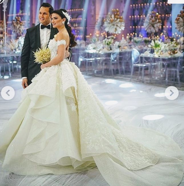 Ella lució hermoso vestido de novia princesa de cuento de hadas! 4