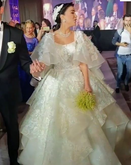 Ella lució hermoso vestido de novia princesa de cuento de hadas! 9