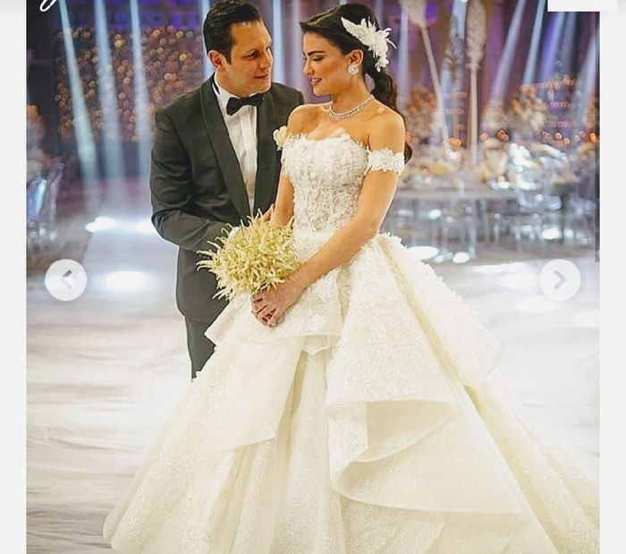 Ella lució hermoso vestido de novia princesa de cuento de hadas! 12