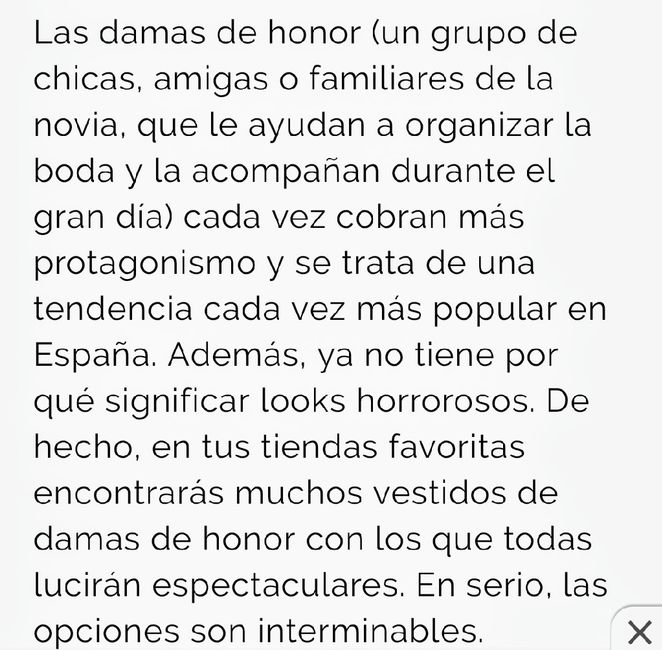 Ideas para proponer a tus amigas que sean damas 31