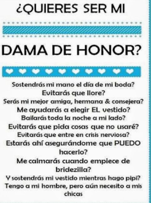 Damas de honor 60