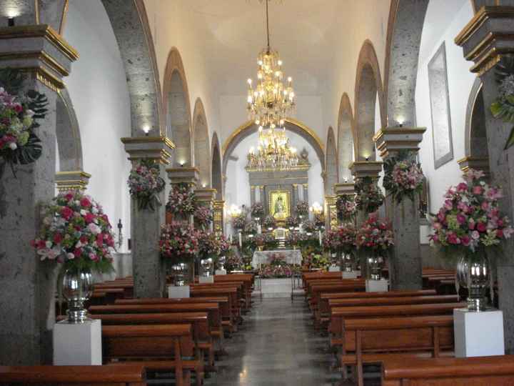 PARROQUIA DE NUESTRA SEÑORA DEL ROSARIO