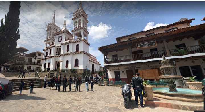 UBICACIÓN DEL REGISTRO CIVIL DE MAZAMITLA