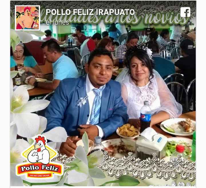 Boda inusual En Guanajuato.sorprende el lugar del banquete - 1
