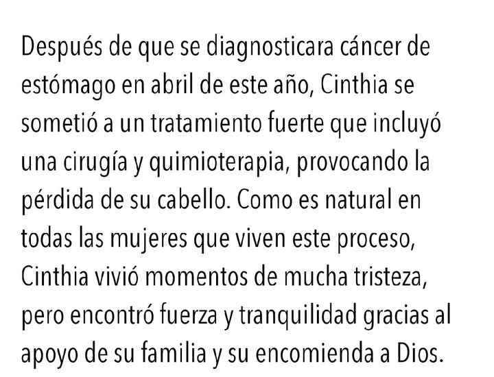 Descubrió su enfermedad poco antes de la boda. - 8