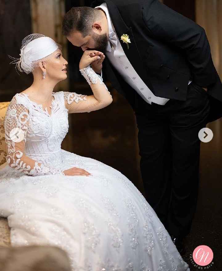 Descubrió su enfermedad poco antes de la boda. - 22