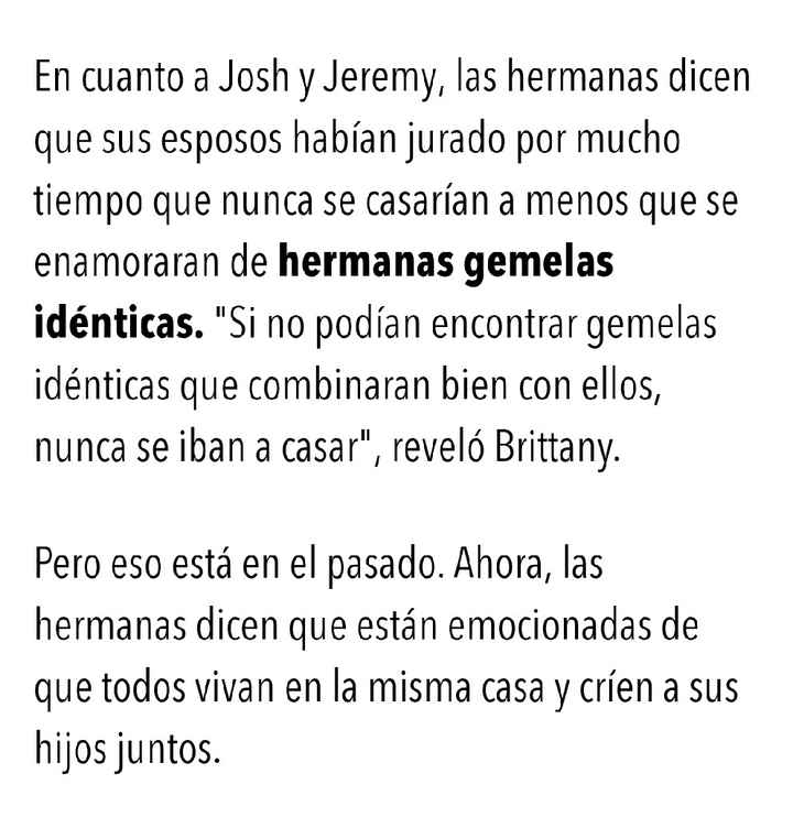 Hermanas gemelas se casan con gemelos idénticos - 8