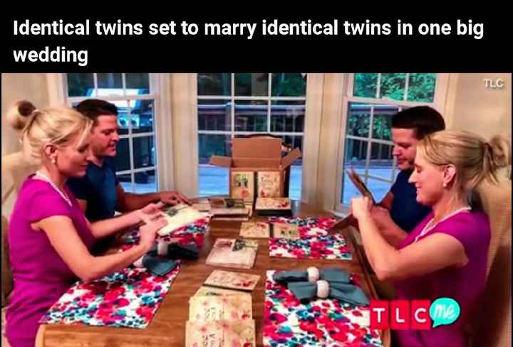 Hermanas gemelas se casan con gemelos idénticos - 12
