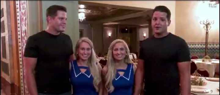 Hermanas gemelas se casan con gemelos idénticos - 13