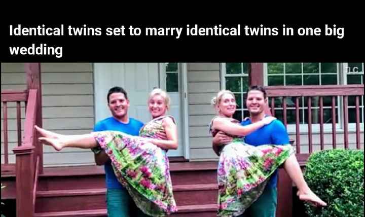 Hermanas gemelas se casan con gemelos idénticos - 14