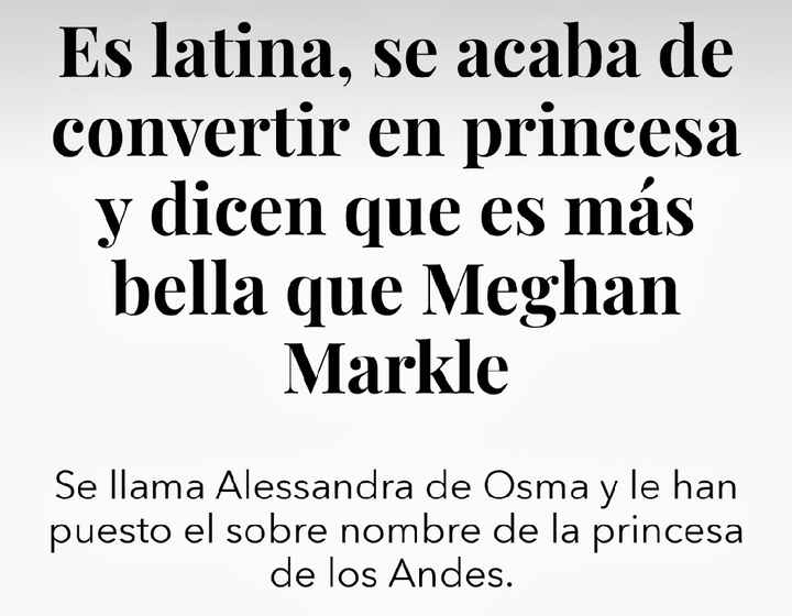 Otros gustos en realeza.novias morenas de moda - 1