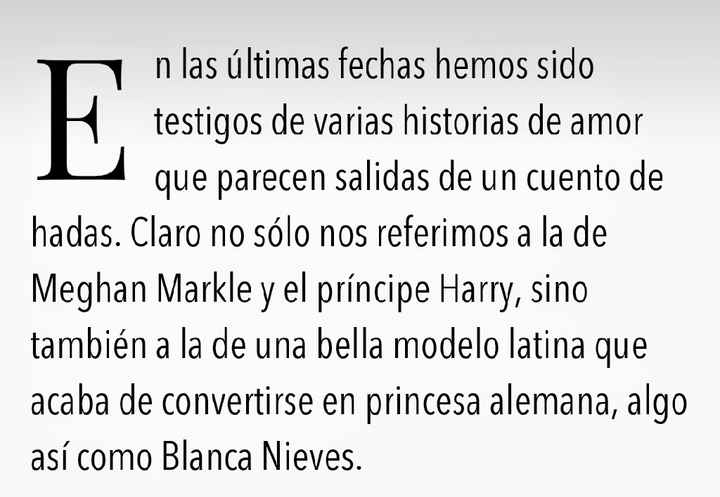 Otros gustos en realeza.novias morenas de moda - 2