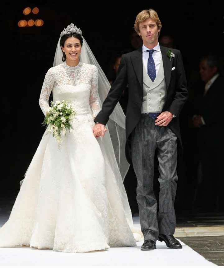 Otros gustos en realeza.novias morenas de moda - 3