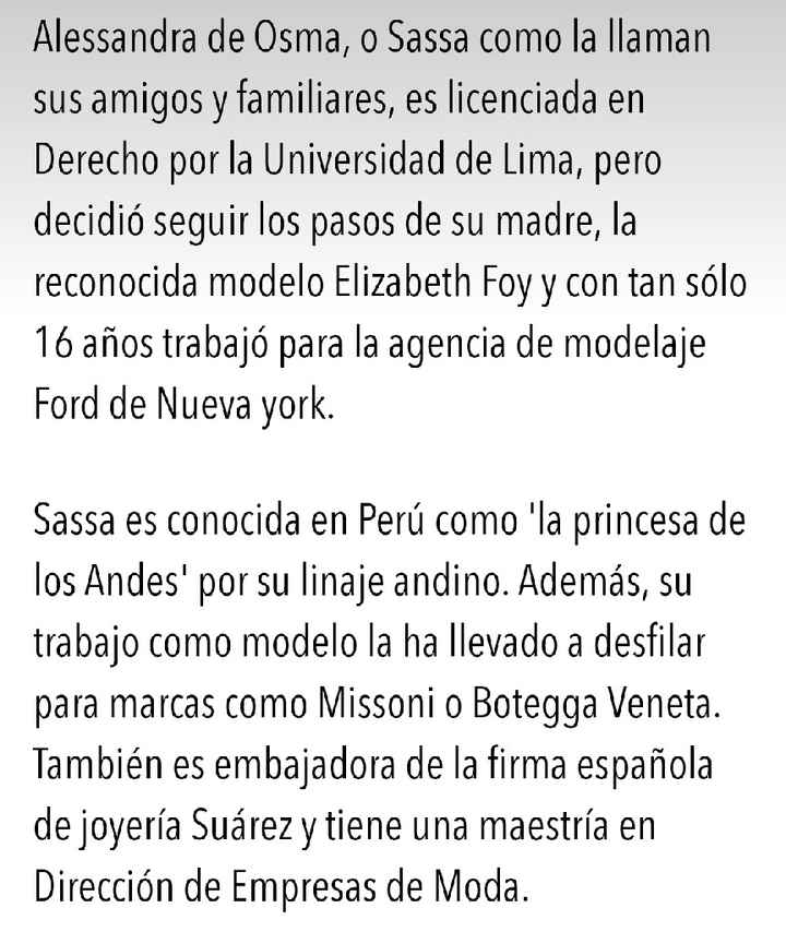 Otros gustos en realeza.novias morenas de moda - 4