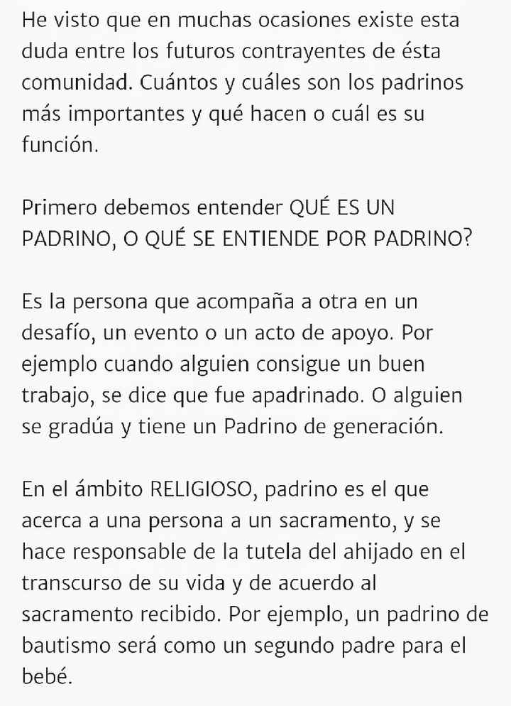 ¿cómo pedirle a una persona que sea tu padrino? - 1