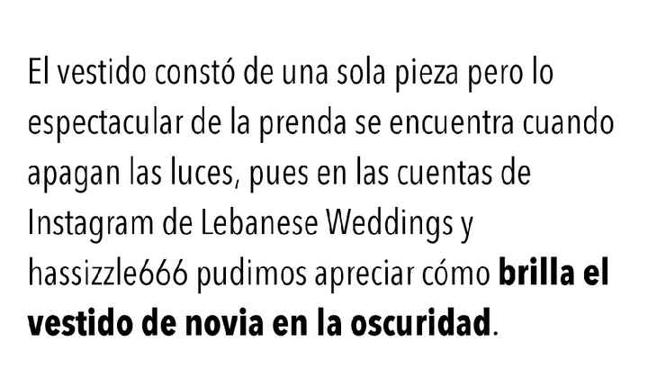 Novia Lució vestido fosforescente y hermoso. - 7
