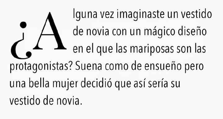 Novia se casó con hermodo vestido con mariposas. Un cambio. - 3