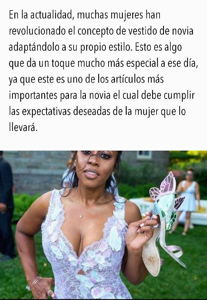 Novia se casó con hermodo vestido con mariposas. Un cambio. - 5