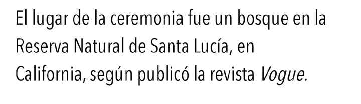 Boda de Actriz Hilary Swank se casó en el bosque 💒 - 4