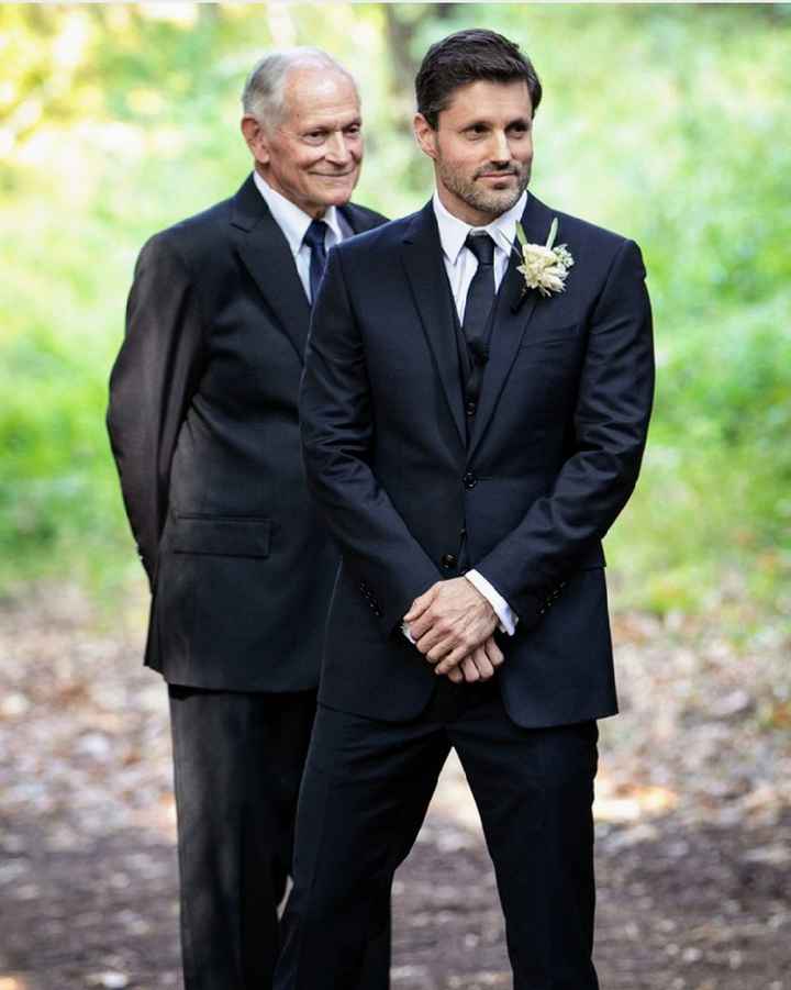 Boda de Actriz Hilary Swank se casó en el bosque 💒 - 8