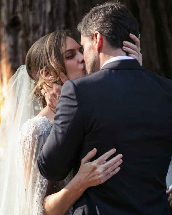 Boda de Actriz Hilary Swank se casó en el bosque 💒 - 10