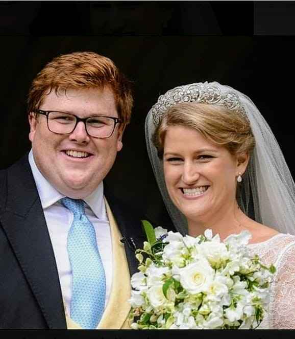 La Tiara de Lady Diana se vuelve a usar en boda - 1