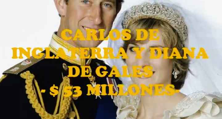 Las bodas más caras y lujosas del mundo moderno - 11