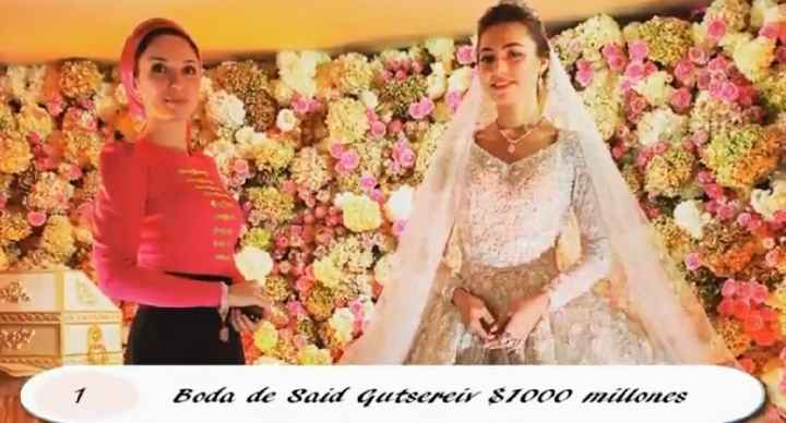 Las bodas más caras y lujosas del mundo moderno - 16