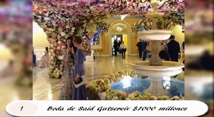 Las bodas más caras y lujosas del mundo moderno - 18