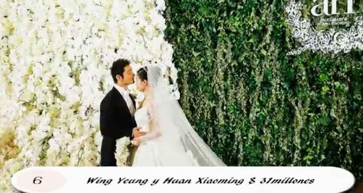 Las bodas más caras y lujosas del mundo moderno - 23