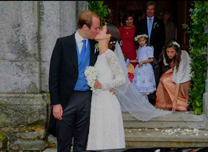 Princesa es invitada a boda y opaca a la novia - 1