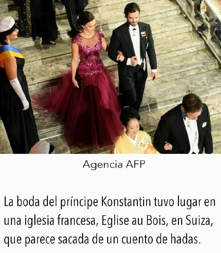 Princesa es invitada a boda y opaca a la novia - 7