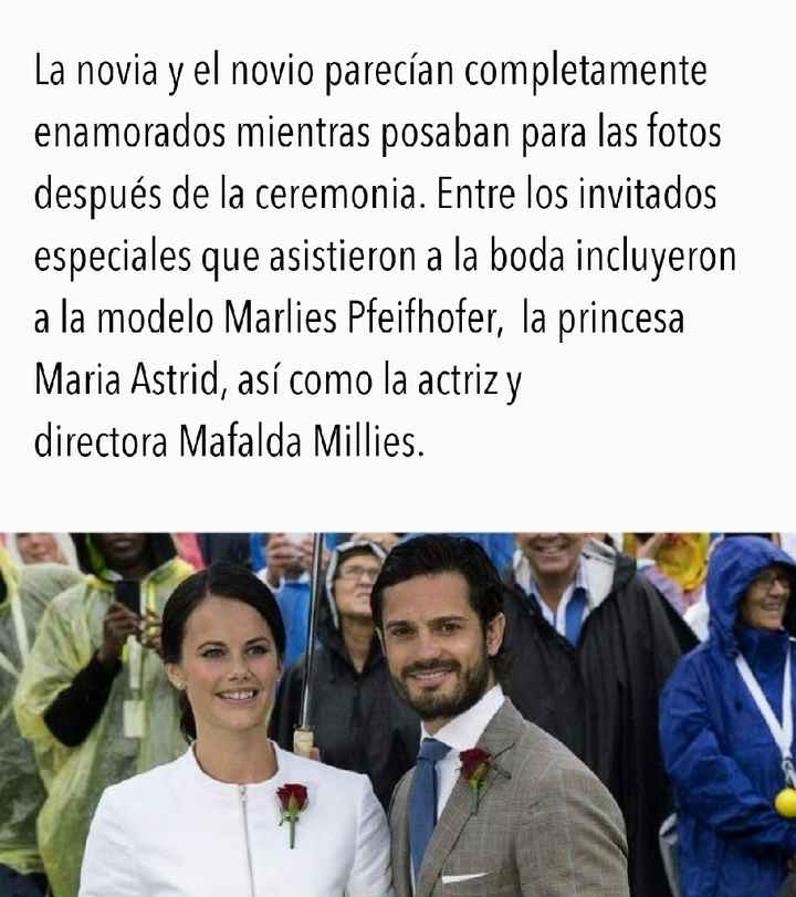 Princesa es invitada a boda y opaca a la novia - 9