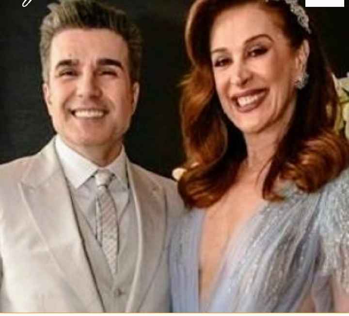 Actriz de 51 años se casa en Brasil y luce hermoso vestido - 1