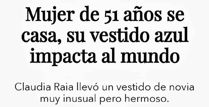 Actriz de 51 años se casa en Brasil y luce hermoso vestido - 2