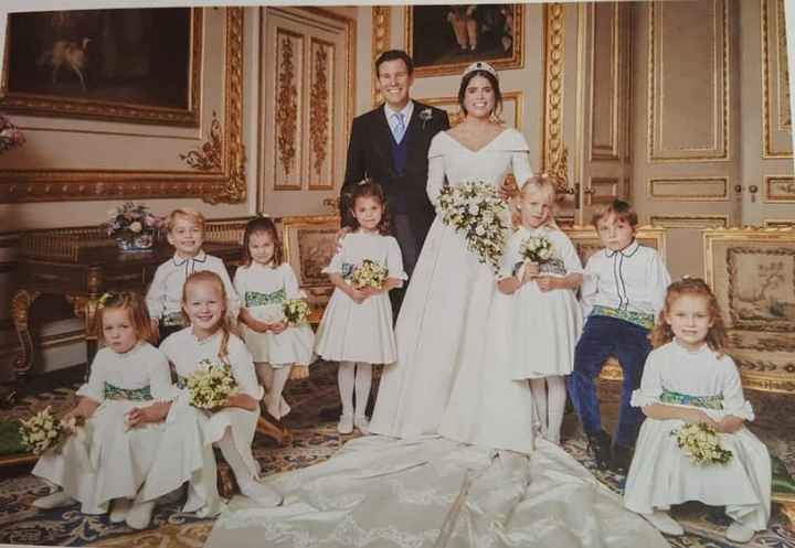 Agradecimiento Por Escrito en Boda Real de York - 6